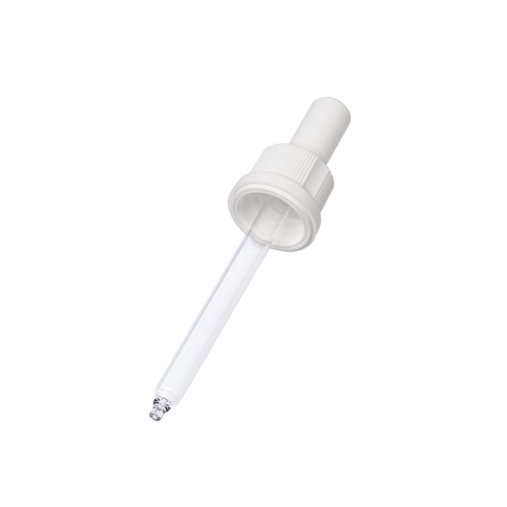 Pipette en verre pour flacons compte-gouttes (Allround DIN18) - MODml