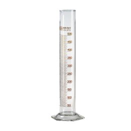 Cilindri graduati in vetro borosilicato (forma alta) con graduazione in ml - 1 pezzo di MODml