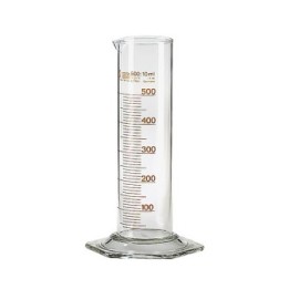 Messzylinder aus Borosilikatglas (niedrige Form) mit ml-Teilung - 1 St. 100ml