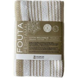 Foutas en coton biologique - Karawan