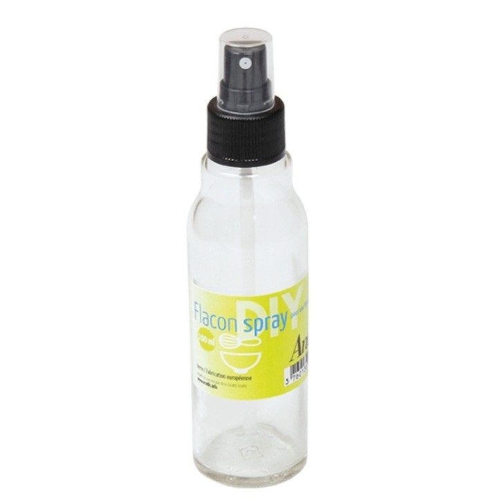 Flacon en verre diffusant un spray fin - 100ml - Anaé