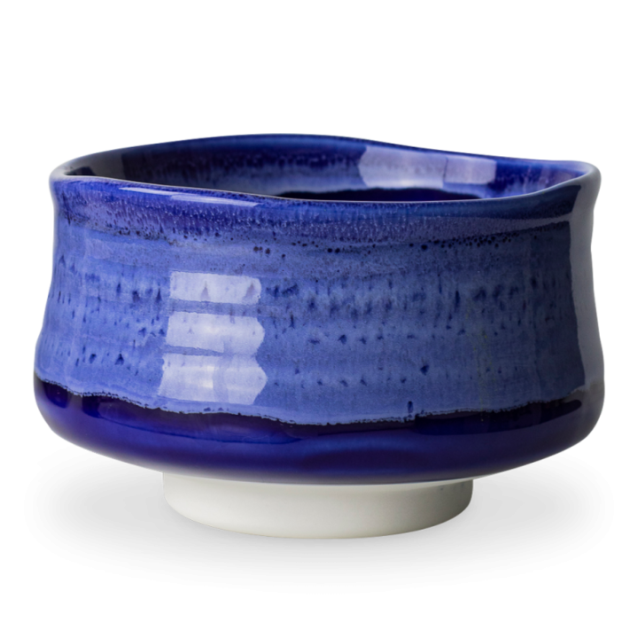 Zeremonienschale Chawan blau, aus Ton und Keramik - 0,5L - Aromandise