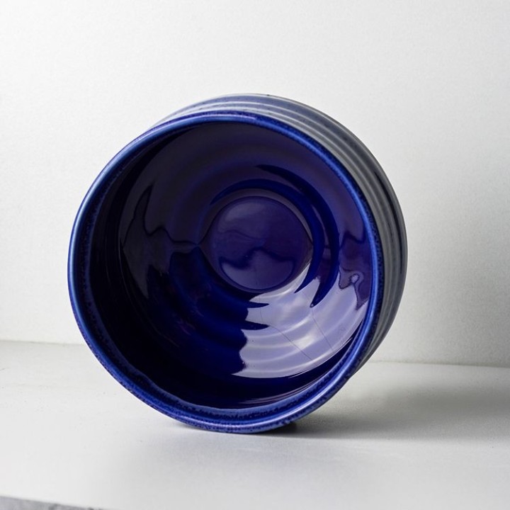 Ciotola cerimoniale Chawan blu - 0,5L - Aromandise