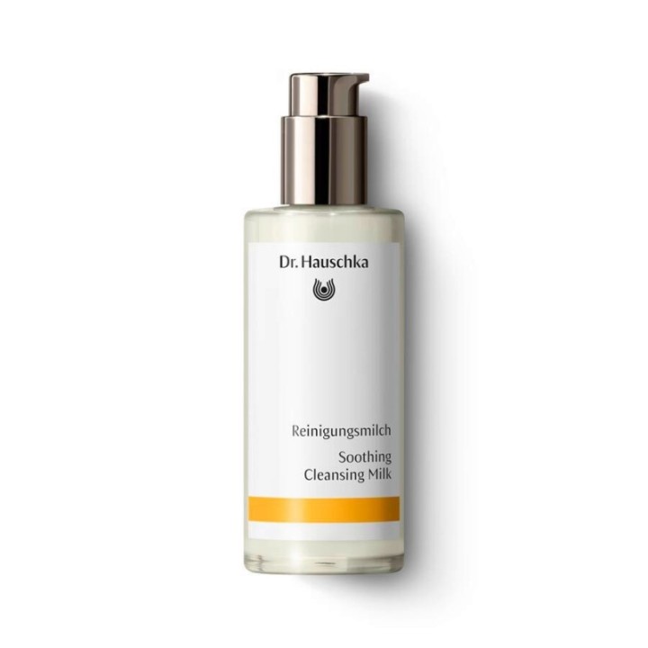 Bio Reinigungsmilch, sanfte Emulsion - Bio & 100% natürlich - 145ml - Dr. Hauschka