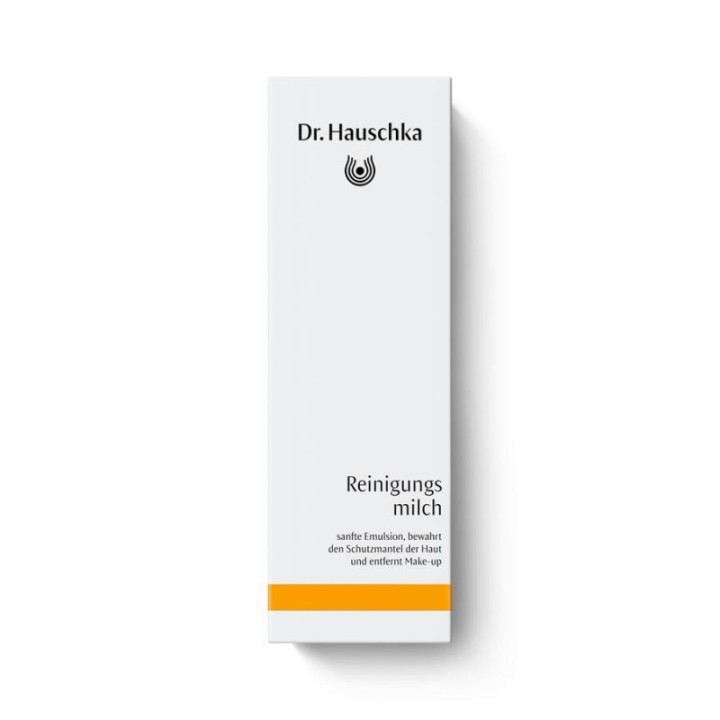 Lait Démaquillant et Nettoyant, Émulsion douce - Bio & 100% Naturel - 145ml - Dr. Hauschka
