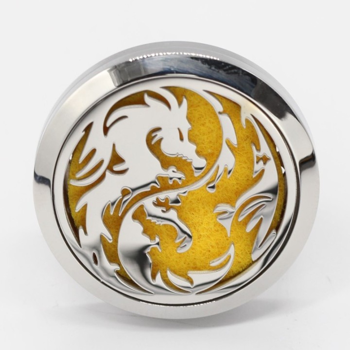 Clip'Arôme - Diffusor für ätherische Öle für Autos - Dragon - ZEN'Arôme