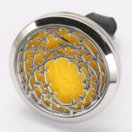 Clip'Arôme - Diffusor für ätherische Öle für Autos - Krone - ZEN'Arôme