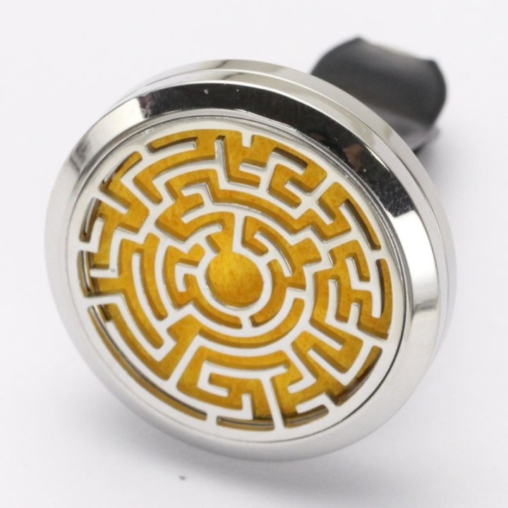 Clip'Arôme - Diffusor für ätherische Öle für Autos - Labyrinth - ZEN'Arôme