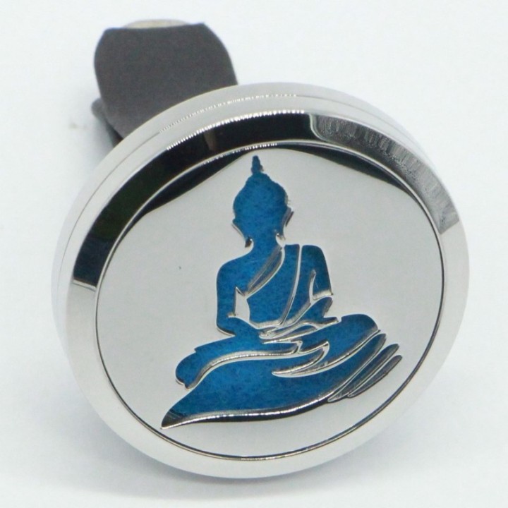 Clip'Arôme - Diffusore di oli essenziali per auto - Buddha - ZEN'Arôme