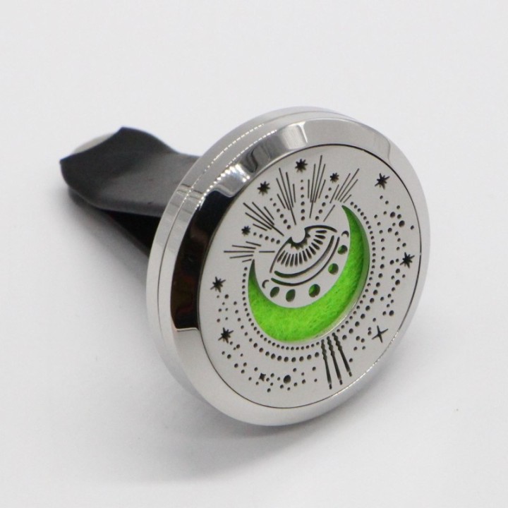 Clip'Arôme - Diffusore di oli essenziali per auto - Occhio alla mente - ZEN'Arôme
