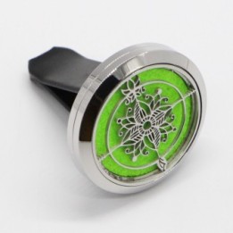 Clip'Arôme - Diffusor für ätherische Öle für Autos - Lotus - ZEN'Arôme