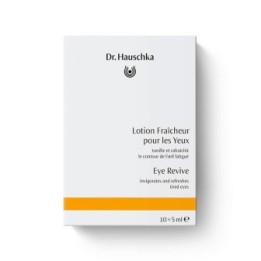Kühlende Augenampullen, Erfrischung für müde Augen - 10 x 5 ml - Dr. Hauschka 