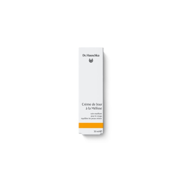 Melissen BIO-Tagescreme, ausgleichend mattierende Gesichtspflege - 30 ml - Dr. Hauschka 