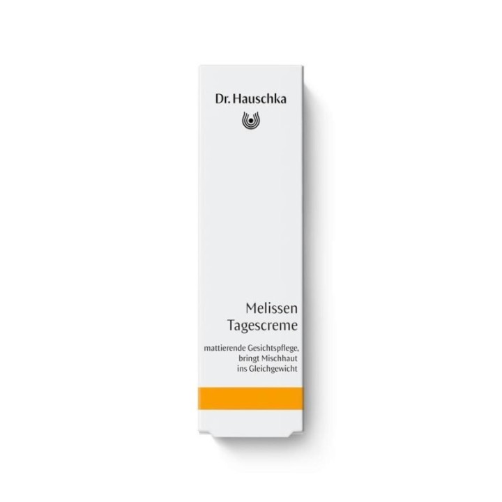 Melissen BIO-Tagescreme, ausgleichend mattierende Gesichtspflege - 30 ml - Dr. Hauschka 