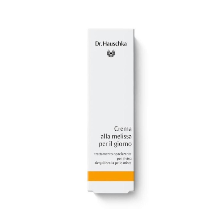 Crème de Jour Bio à la Mélisse, Équilibre et matifie les peaux mixtes - 30 ml - Dr. Hauschka 