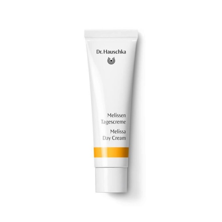 Melissen BIO-Tagescreme, ausgleichend mattierende Gesichtspflege - 30 ml - Dr. Hauschka 