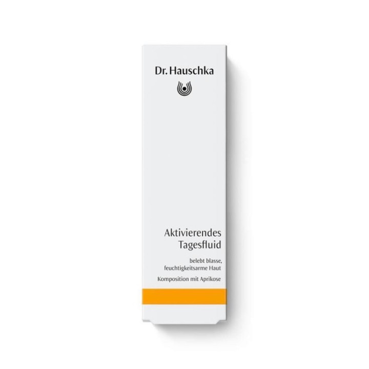 Fluide de Jour Revitalisant Bio à l'Abricot pour les peaux sèches - 50 ml - Dr. Hauschka