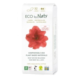 Salva slip Normal - 32 pz - Naty