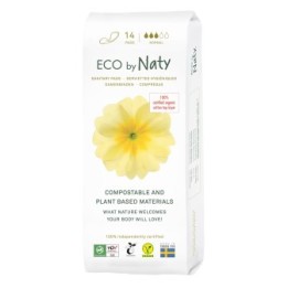 Damenbinden Normal - 14 St. - Naty