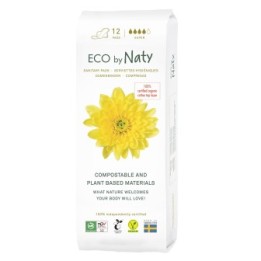 Asciugamani igienici femminili, Super - 13 pz. - Naty