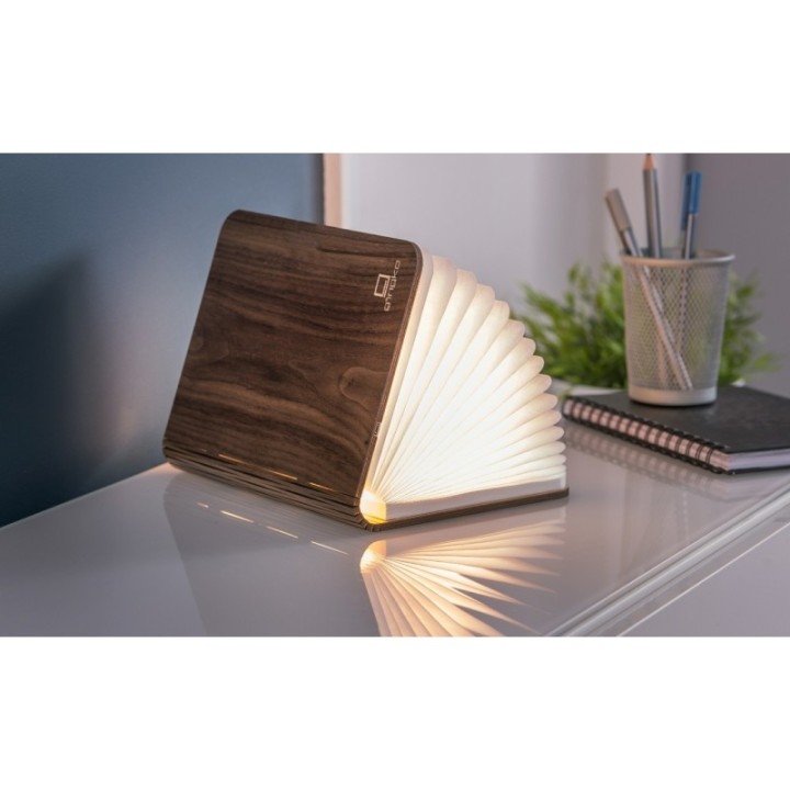 Smart Book Light, das intelligente Leuchtbuch aus Ahornholz - Gingko Design