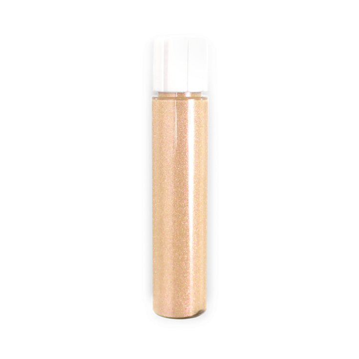 Nachfüllpack, Lip gloss BIO, 100% natürlicher Ursprung - N° 017, Schillernde Nacktheit - Zao