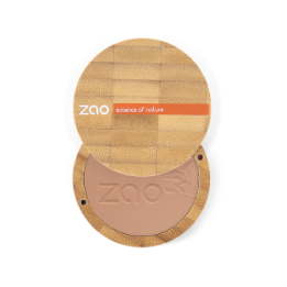 Polvere Compatta Viso - Cioccolato latte- Zao Make-up