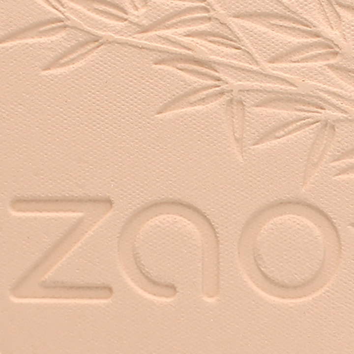 Kompaktpuder Gesicht - 100% natürlich, Bio & Vegan - N°302, Beige Orange - Zao