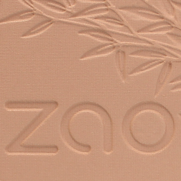 Polvere Compatta Viso - 100% Naturale, Biologico e Vegano - N°305, Cioccolato latte- Zao