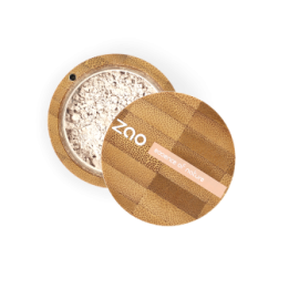 Puderfoundation, Mineral-Silk, BIO & Vegan - N°500, Mattierend - 13,5g - Zao