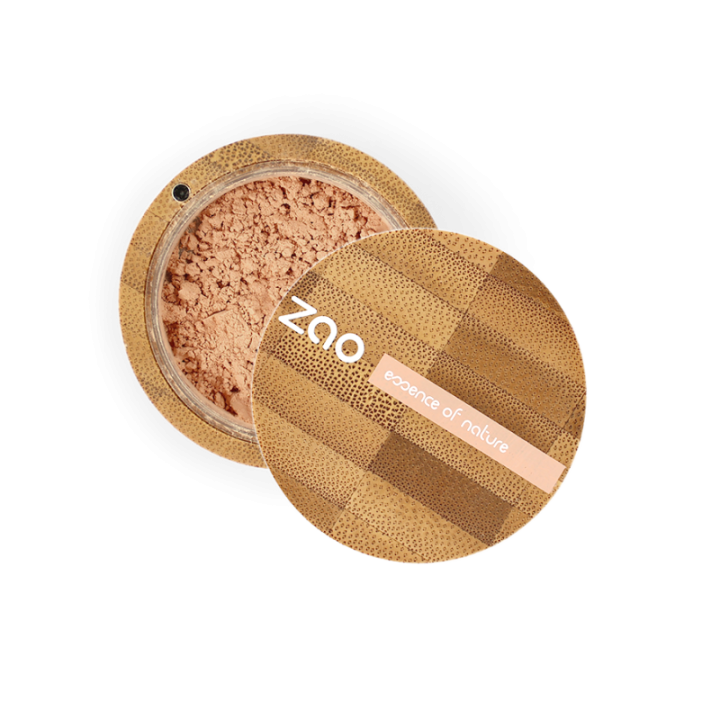 Fondotinta in polvere - Mineral Silk, BIO & Vegan - N°503, Beige Aranciato - 13,5g - Zao