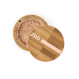 Fond de teint poudre - Mineral Silk, BIO & Vegan - N° 504, Beige Neutre - 13,5g - Zao