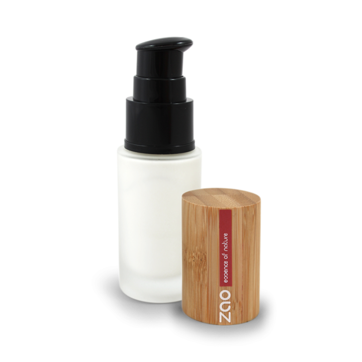 Light complexion base, BIO & Vegan - N°700, Blanche - 30ml - Zao