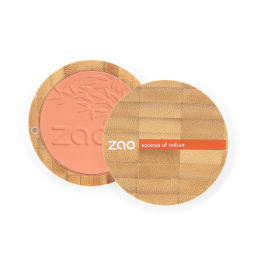 Fard polvere compatta, Bio & Vegan - N° 326, Luminosita'naturale - Zao