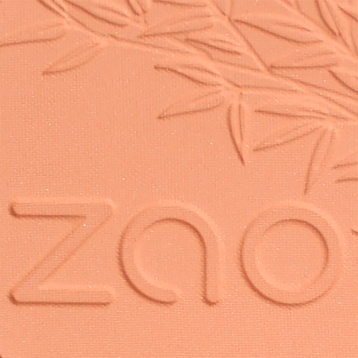 Puderrouge kompakt, Bio & Vegan - N° 326, Natürliche Helligkeit - Zao