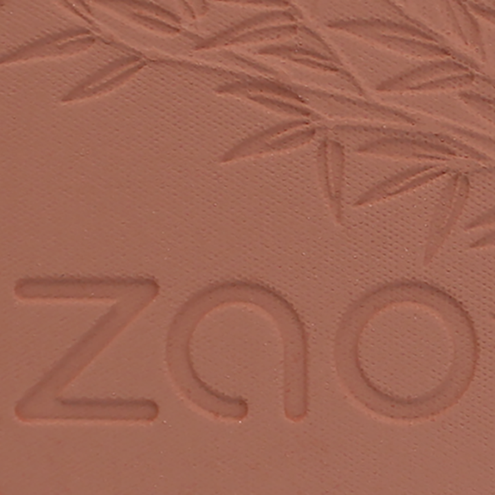Puderrouge kompakt, Bio & Vegan - N° 321, Brown orange - Zao