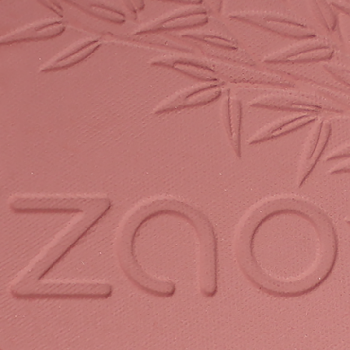 Nachfüller Puderrouge kompakt, Bio & Vegan - N° 322, Brown Pink - Zao
