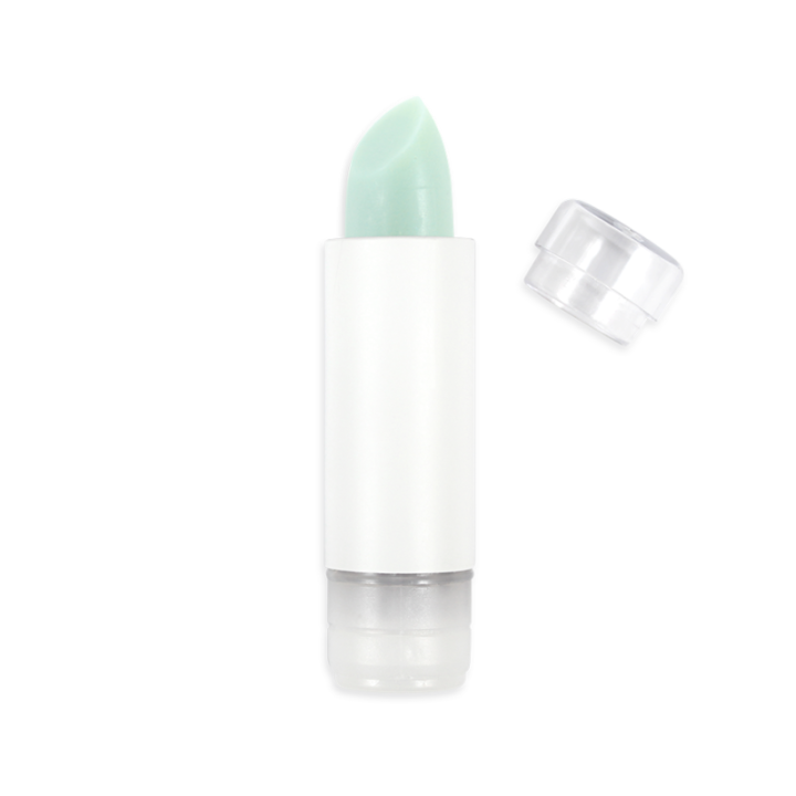 Gommage des lèvres BIO, Stick exfoliant et hydratant - 100% naturel, Bio & Vegan - N° 482 - Zao