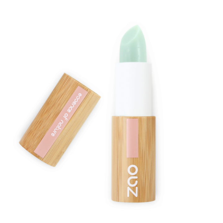 BIO Lippenpeeling, Peeling- und Feuchtigkeitsstift - 100% natürlich, Bio & Vegan - N° 482 - Zao