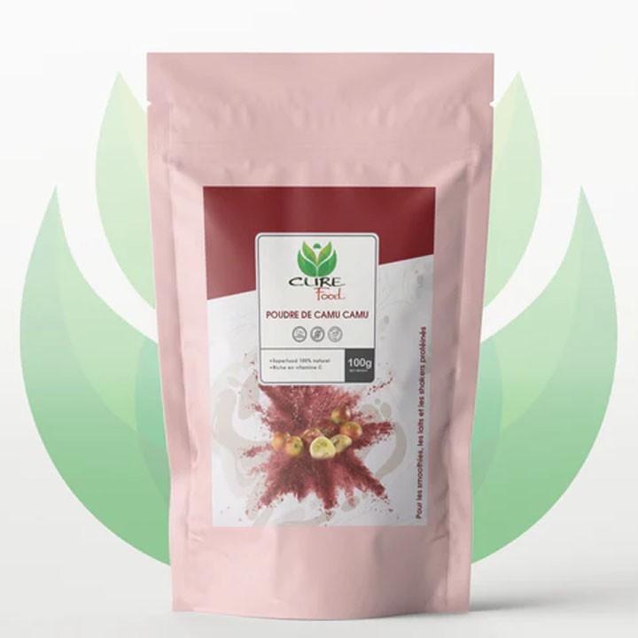 Poudre de Camu Camu (pure), Vitamine C & immunité - 100g - CureFood