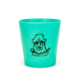 Tazza per spazzolino da denti per bambini Verde, senza plastica - Hydrophil