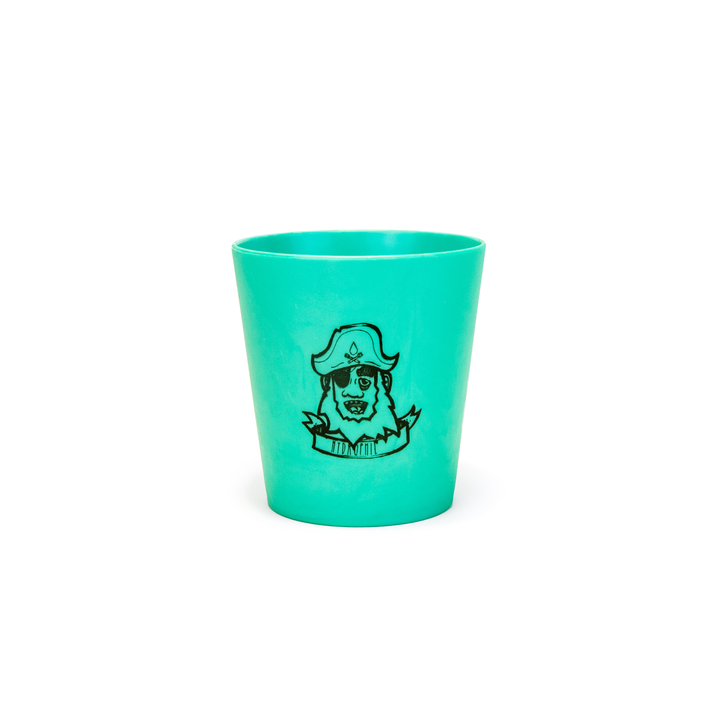 Tazza per spazzolino da denti per bambini Verde, senza plastica - Hydrophil