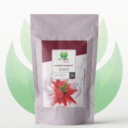 Poudre de Framboise (pure), Antioxydant & anti-âge - 50g - CureFood