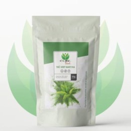 Poudre de Thé Matcha (pure), Antioxydant naturel - 50g - CureFood