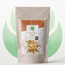 Maca Pulver (rein), Energizer & Stärkungsmittel - 100g - CureFood