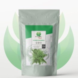 Moringa in polvere (pura), alleata della pelle - 100 g - CureFood