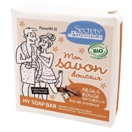 Mio sapone biologico delicato con argilla rossa - 100g - Secret de Provence
