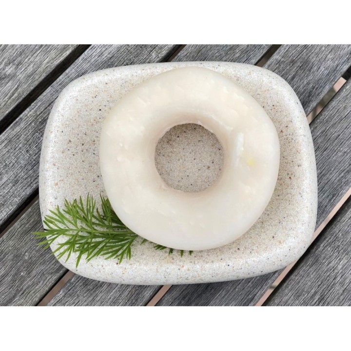 Il mio shampoo organico solido per capelli colorati - 85g - Secrets de Provence