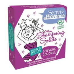 Mein festes Bio-Shampoo für gefärbtes Haar - 85g - Secrets de Provence