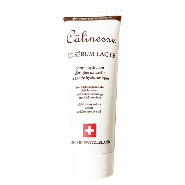 Natürliches Feuchtigkeitsserum mit Hyaluronsäure, Milchserum - 50ml - Câlinesse